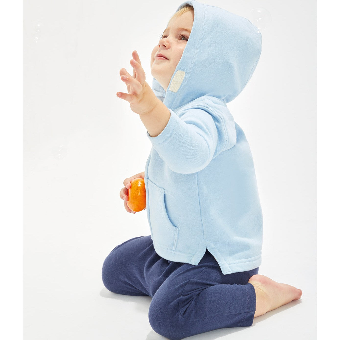 Babybugz Baby Zipped Hoodie