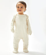 Babybugz Baby Organic Envelope Sleepsuit With Mitts