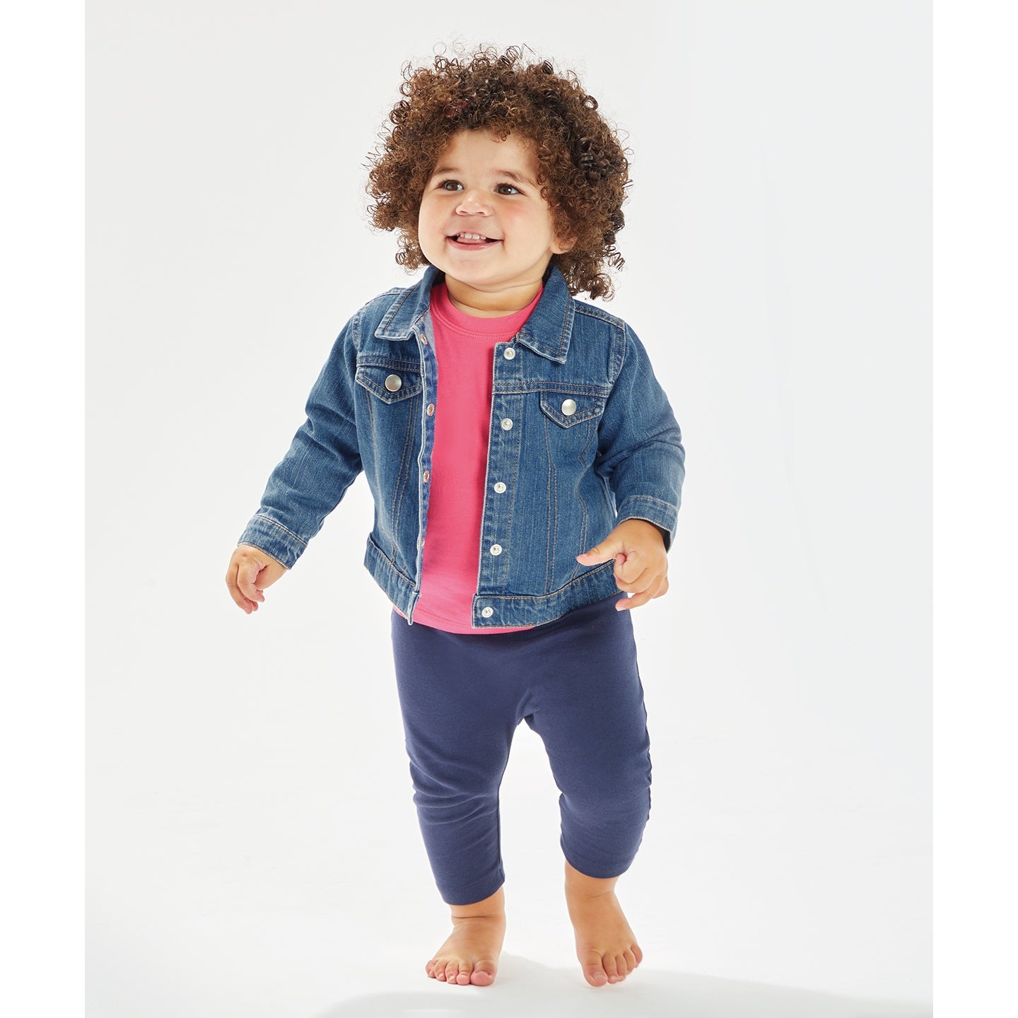 Babybugz Baby Rocks Denim Jacket