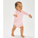 Babybugz Baby Long Sleeve Kimono Bodysuit