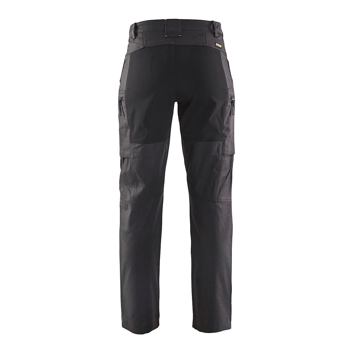 Blaklader Women's Service Trousers Stretch 71591146 #colour_dark-grey-black