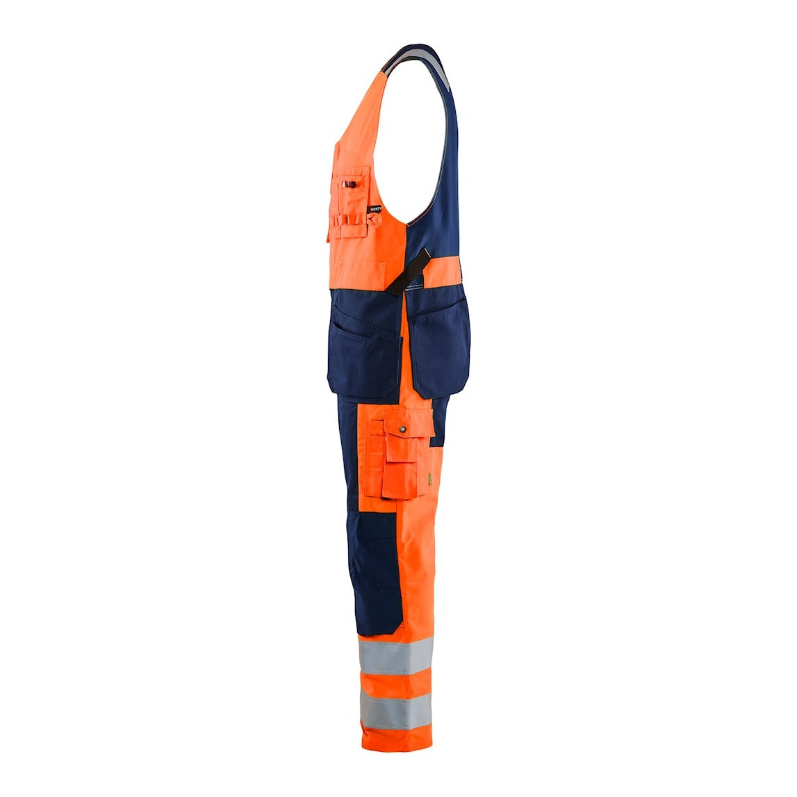 Blaklader Hi-Vis Sleeveless Overall 2653