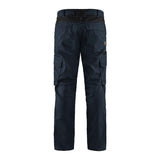 Blaklader Industry Trousers Stretch 1444 - Dark navy/Black #colour_dark-navy-black
