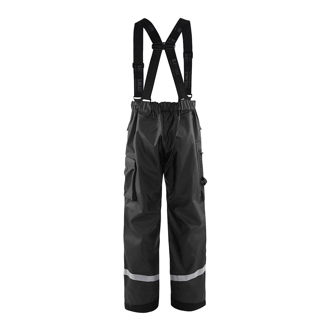 Blaklader Rain Trousers Level 2 1305 #colour_black