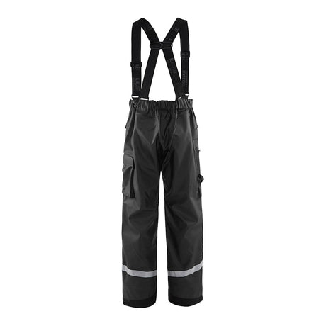 Blaklader Rain Trousers Level 2 1305 #colour_black