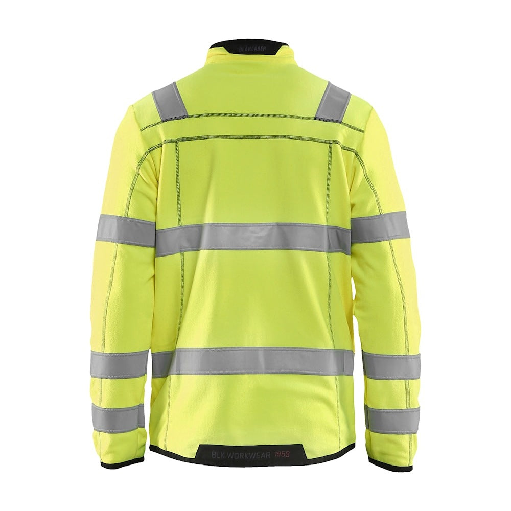 Blaklader Hi-Vis Microfleece Jacket 4941