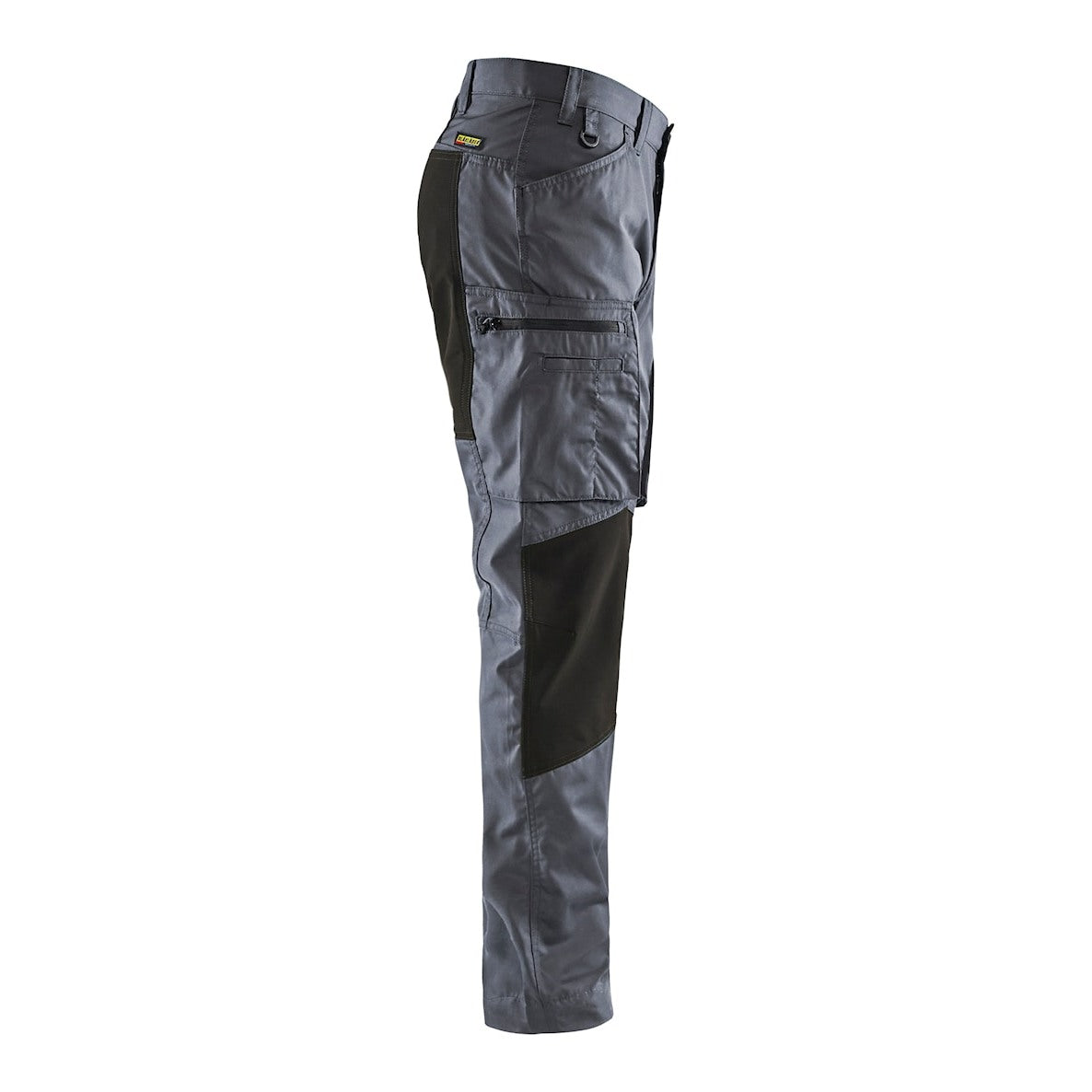 Blaklader Service Trousers with Stretch 14591845 #colour_grey-black