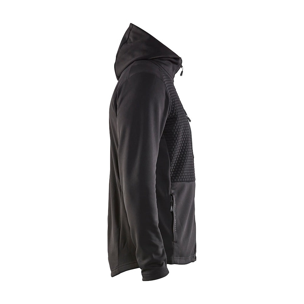 Blaklader Hoodie with Full-Length Zip 3540