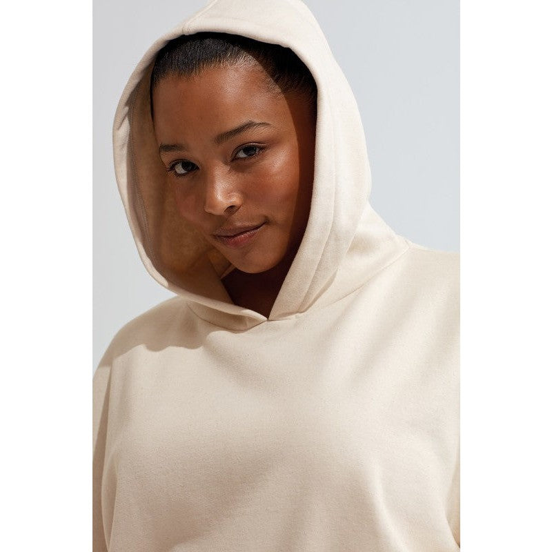 Women's TriDri® Cropped Oversize Hoodie