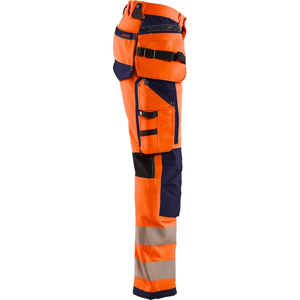 Blaklader Hi-Vis Trousers 4-Way Stretch 1997