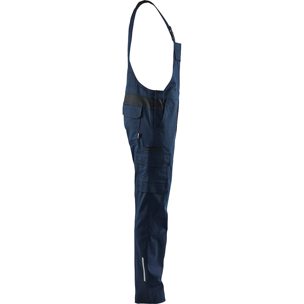 Blaklader Industry Bib Overall Stretch 2644 - Dark Navy/Black