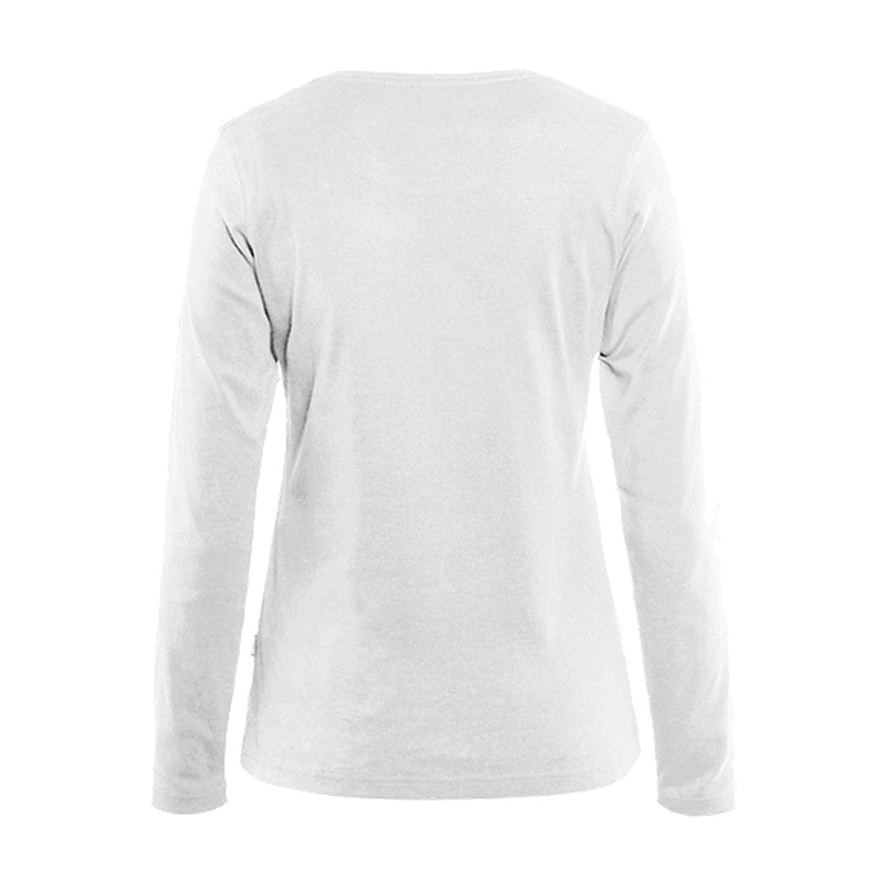 Blaklader Women's Long Sleeved T-Shirt 3301 #colour_white