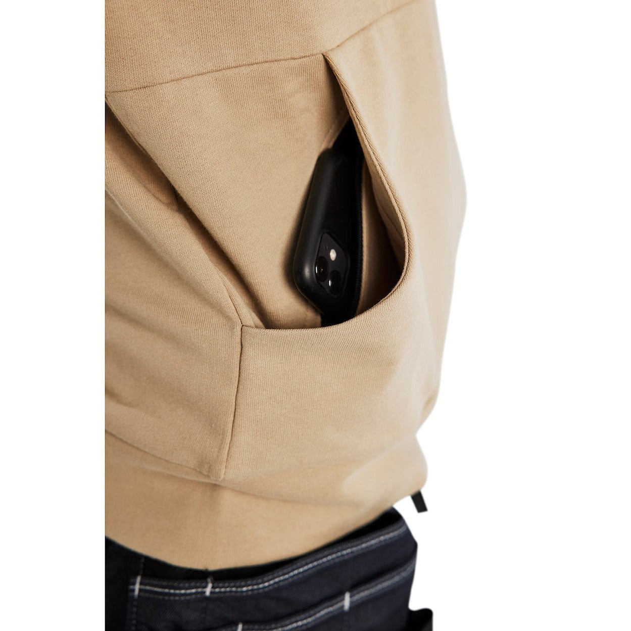 Blaklader Women's Hoodie 3D 3560 #colour_warm-beige