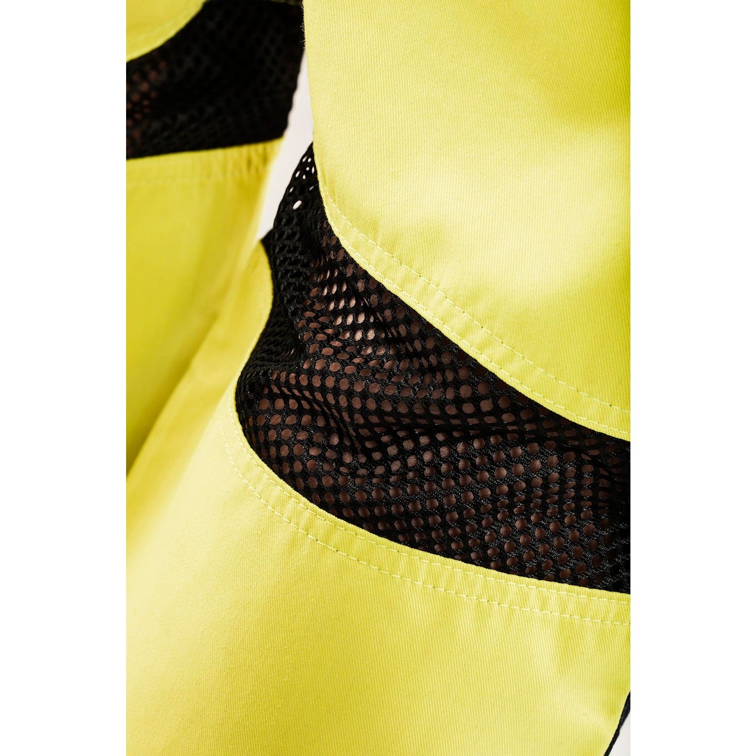 Blaklader Ventilated Hi-Vis Trousers 1565 #colour_hi-vis-yellow-black