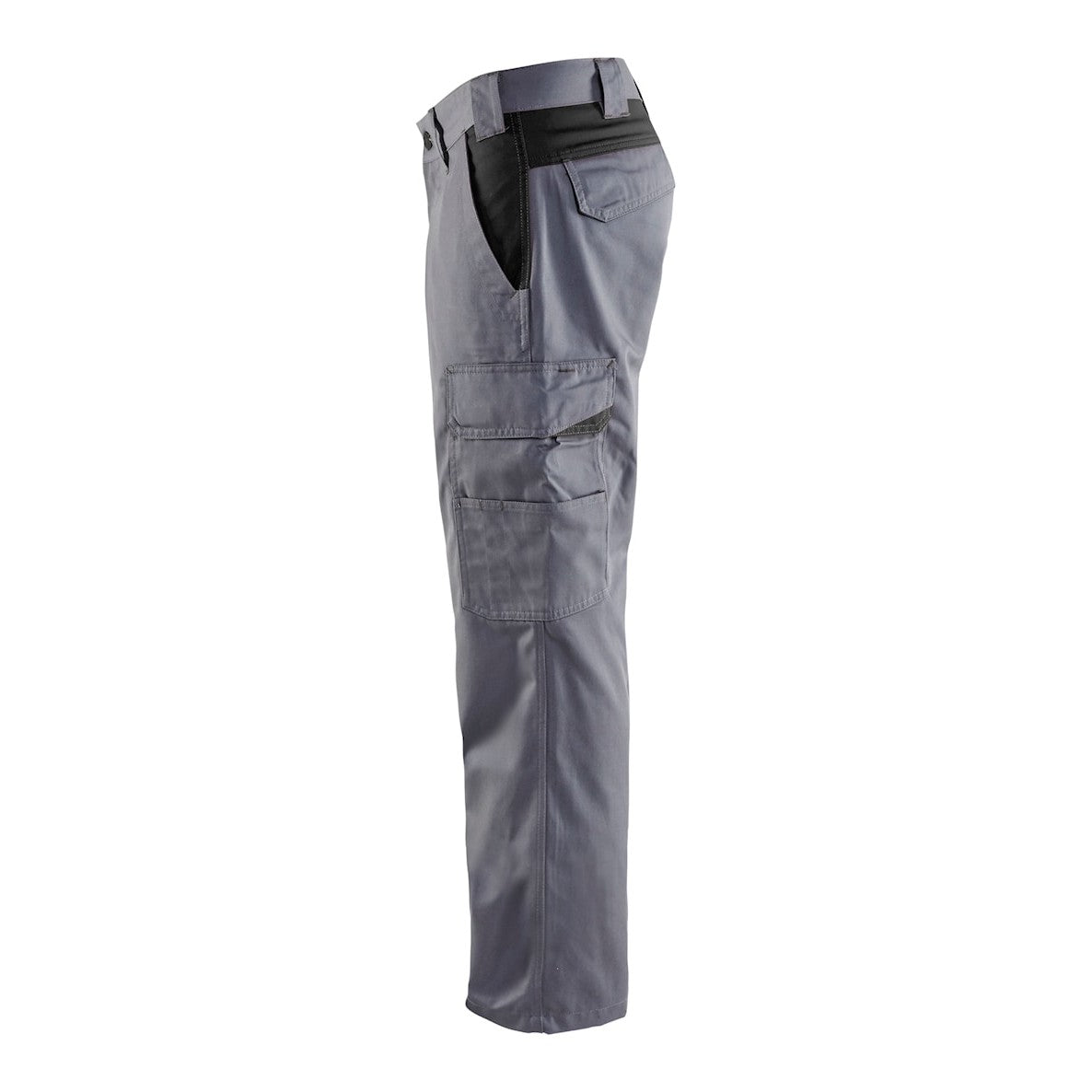 Blaklader Industry Trousers 14041800 - Grey/Black #colour_grey-black