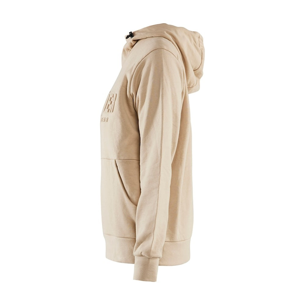 Blaklader Women's Hoodie 3D 3560 #colour_warm-beige