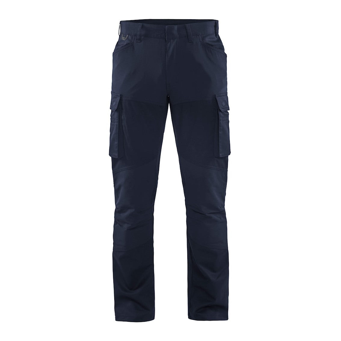 Blaklader Service Trousers Stretch 1457 #colour_dark-navy-blue