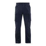 Blaklader Service Trousers Stretch 1457 #colour_dark-navy-blue