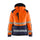 Blaklader Women's Winter Jacket Hi-Vis 4456 #colour_orange-navy-blue
