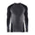 Blaklader Underwear Top Warm 100% Merino 4897 #colour_mid-grey-black
