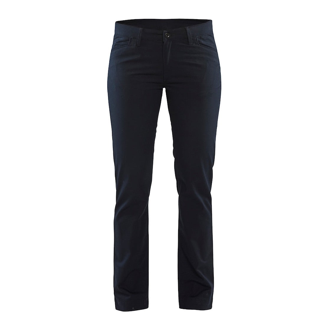 Blaklader Women's Chinos 2-Way Stretch 7165 #colour_dark-navy-blue