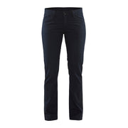 Blaklader Women's Chinos 2-Way Stretch 7165 #colour_dark-navy-blue