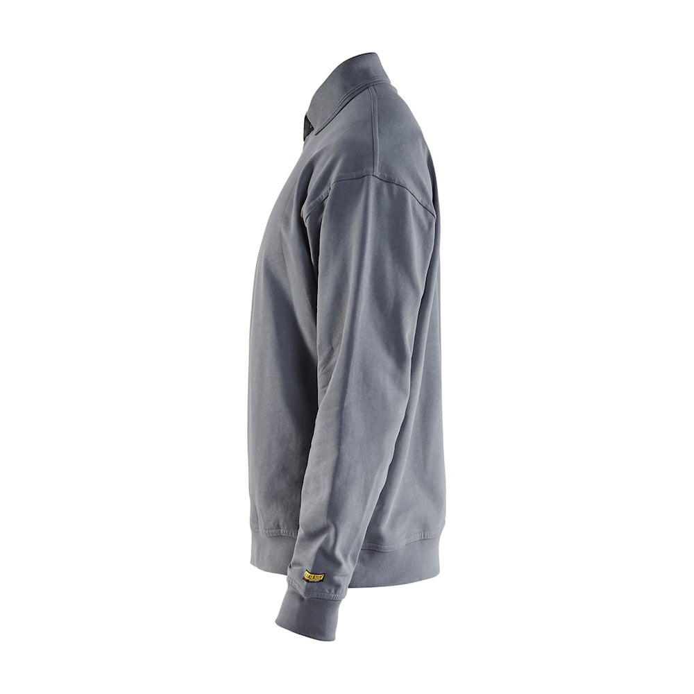 Blaklader Sweatshirt with Collar 3370 #colour_grey