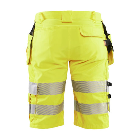 Blaklader Hi-Vis Shorts with Stretch 1586