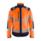 Blaklader Hi-Vis Windproof Fleece Jacket 4888