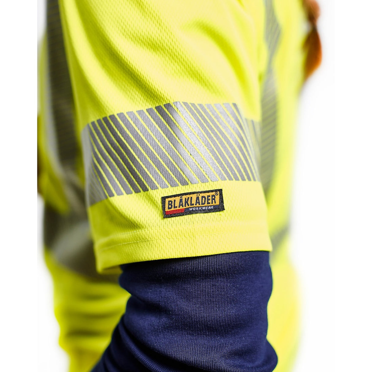 Blaklader Women's Hi-Vis T-Shirt 3336 #colour_hi-vis-yellow