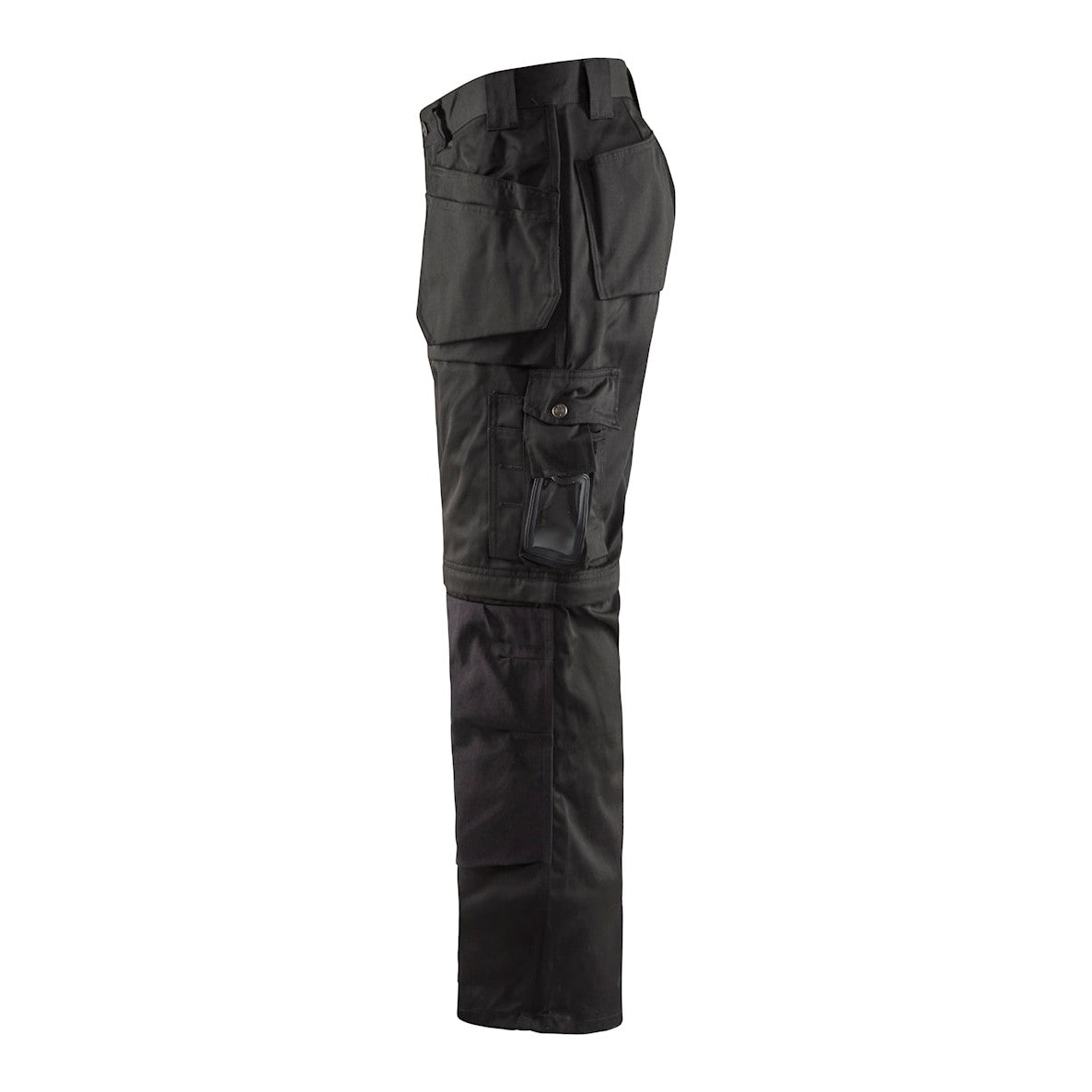 Blaklader Zip-Off Trousers 1538 #colour_black