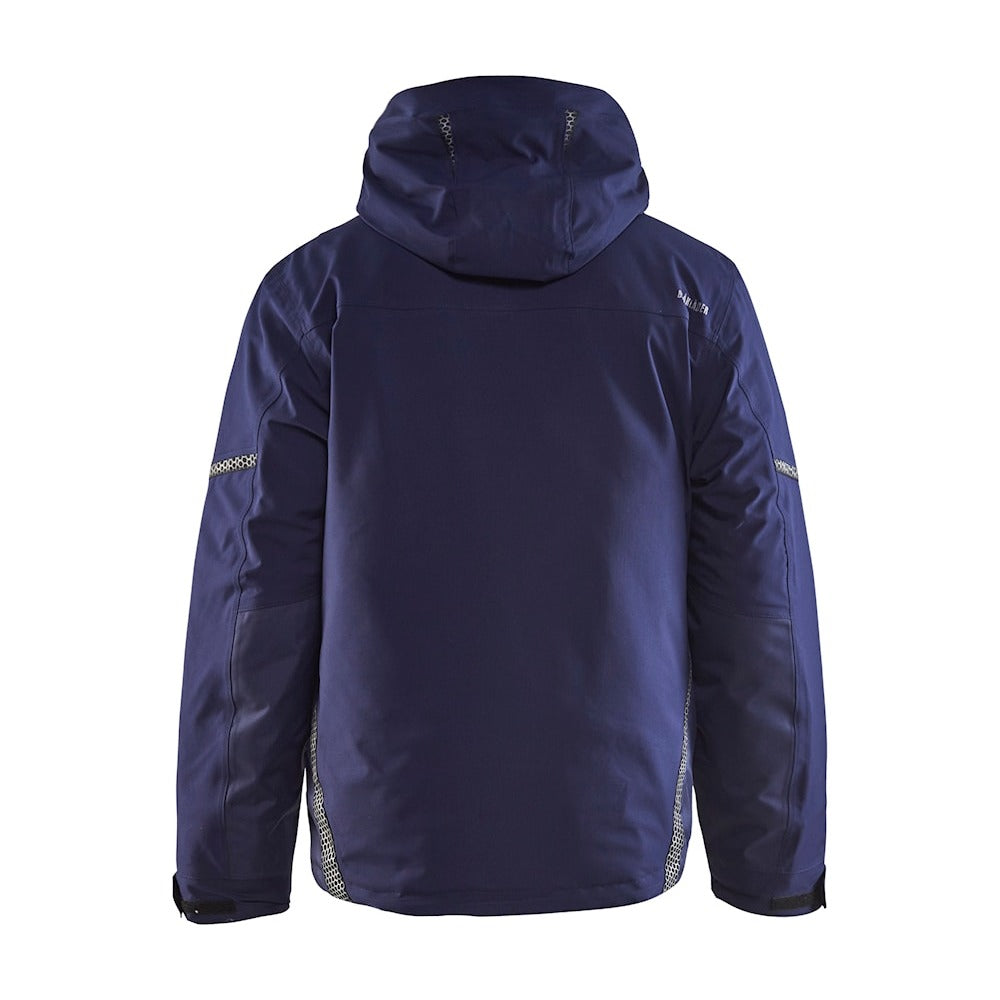 Blaklader Winter Jacket 4881 #colour_navy-blue