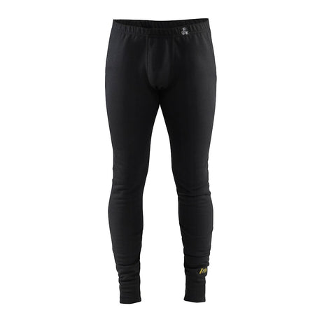 Blaklader Wool Long Johns Flame 1878 #colour_black