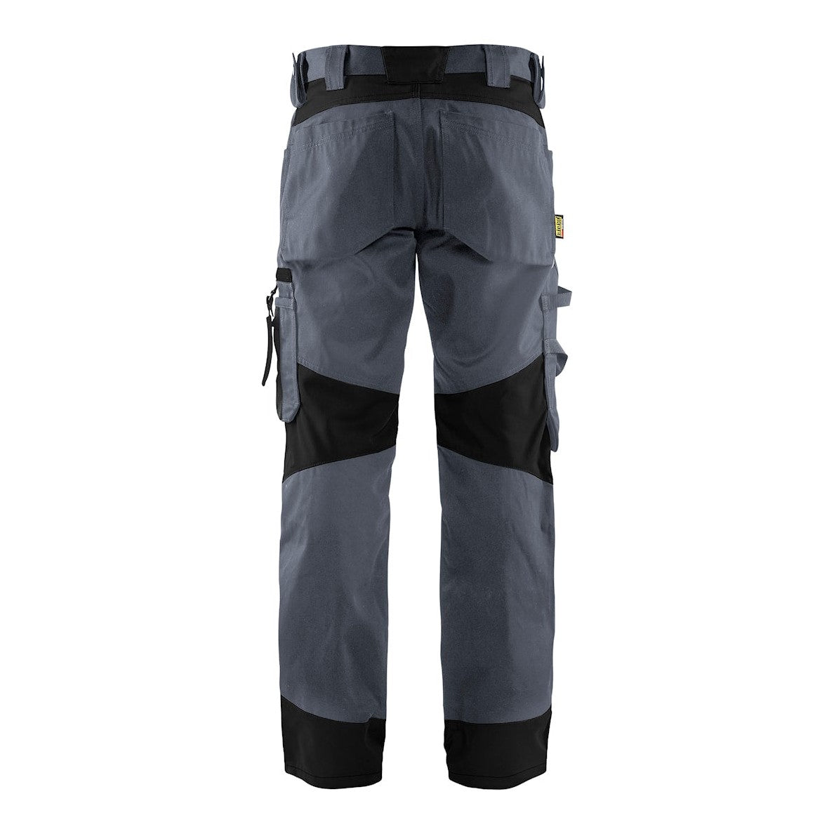 Blaklader Trousers without Nail Pockets 1556 #colour_grey-black