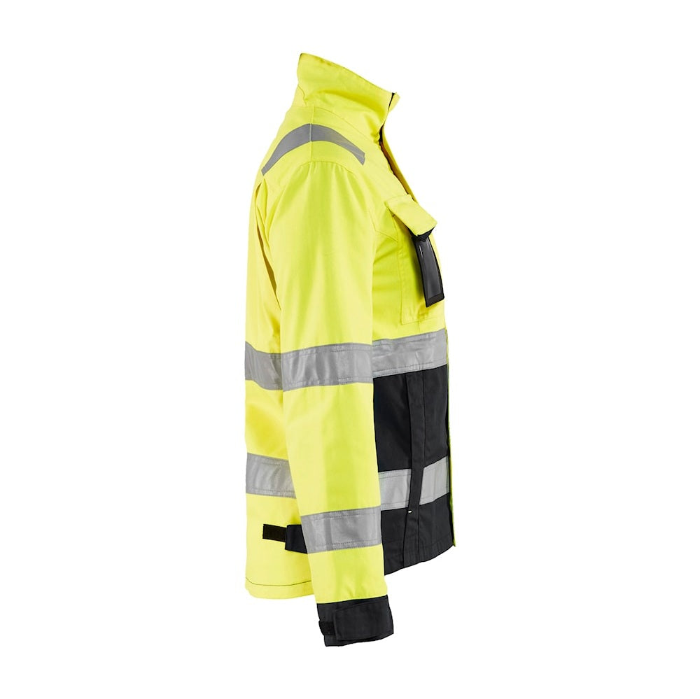 Blaklader Women's Hi-Vis Jacket 4903 #colour_hi-vis-yellow-black