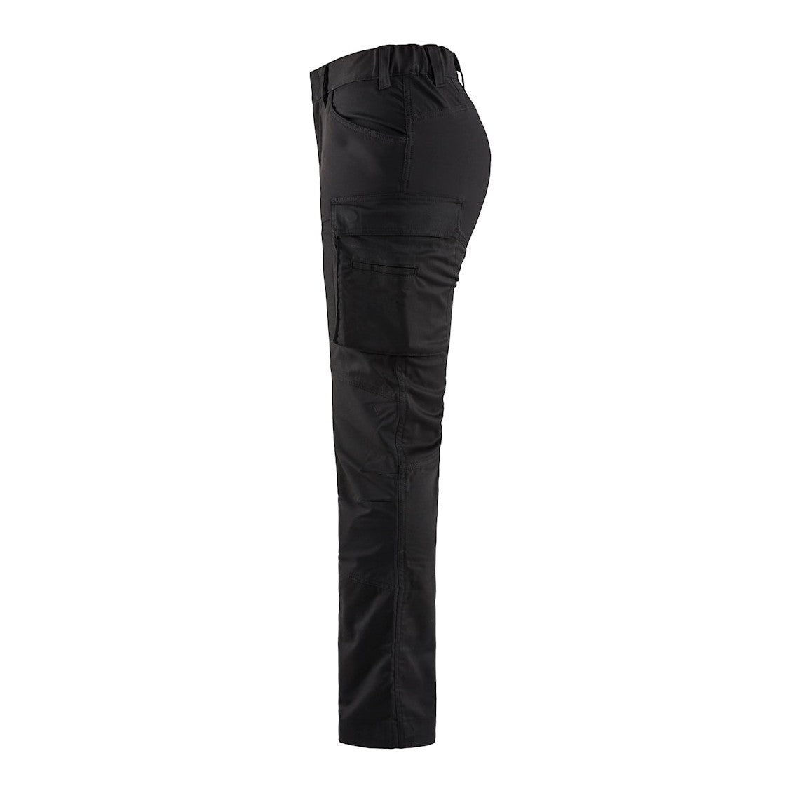 Blaklader Women's Service Trousers Stretch 7147 #colour_black