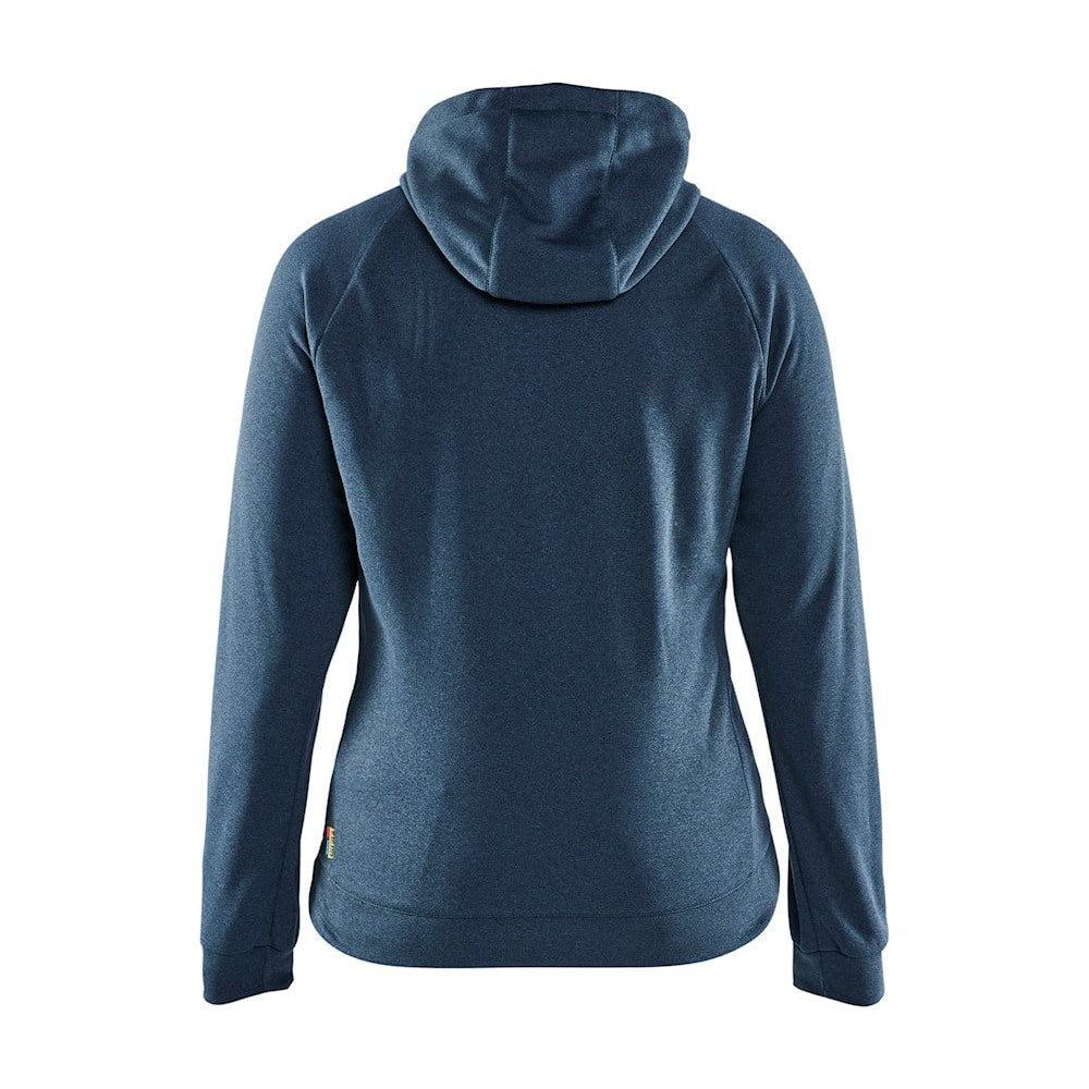 Blaklader Women's Hybrid Sweater 3464 #colour_numb-blue-dark-navy