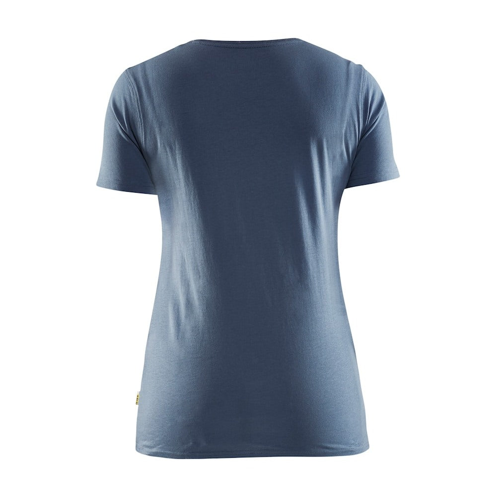 Blaklader Women's T-Shirt 3D 3431 #colour_numb-blue
