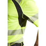 Blaklader Uv Hi-Vis T-Shirt 3397 #colour_hi-vis-yellow-black