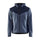 Blaklader Knitted Jacket with Softshell 5940 #colour_numb-blue-dark-navy