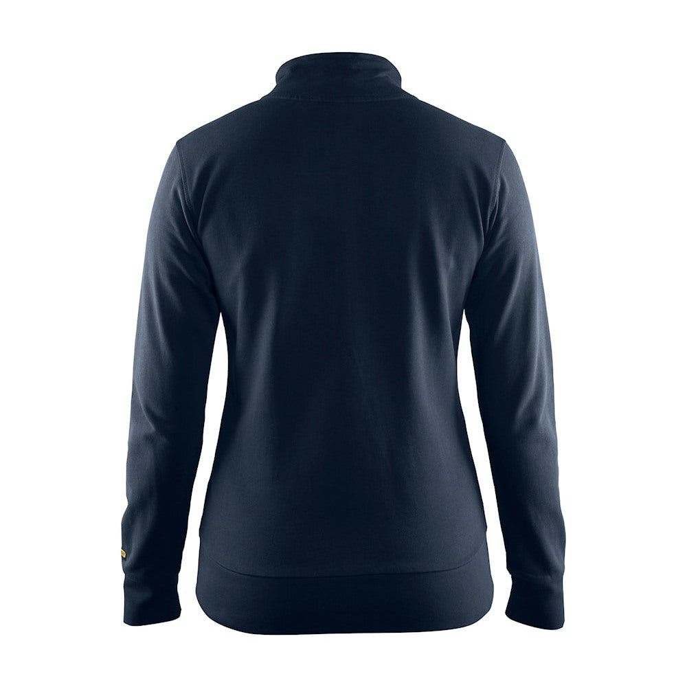 Blaklader Women's Sweatshirt 3372 #colour_dark-navy-blue