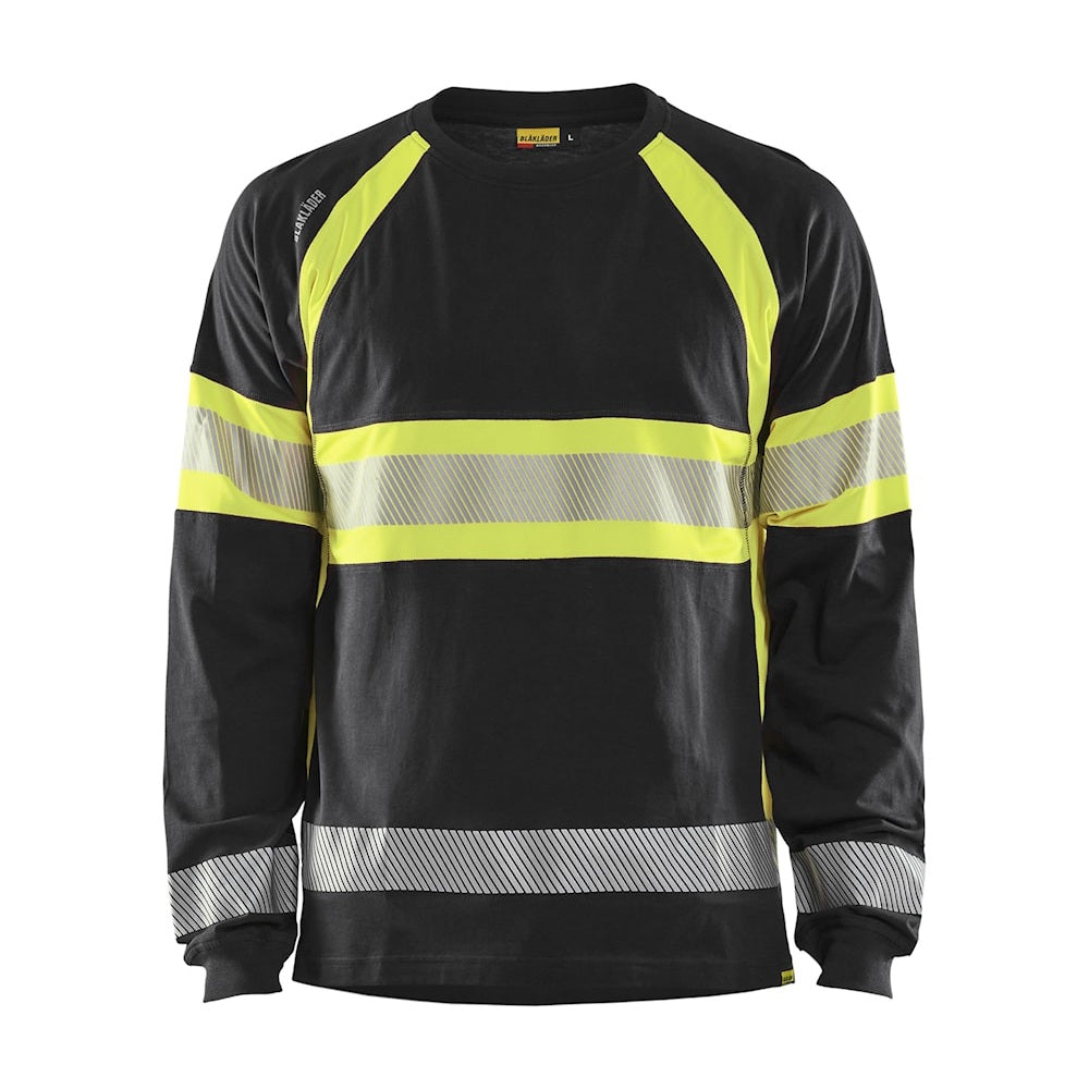 Blaklader Hi-Vis Long Sleeved T-Shirt 3510
