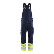 Blaklader Bib Trousers Inherent Steel 2605