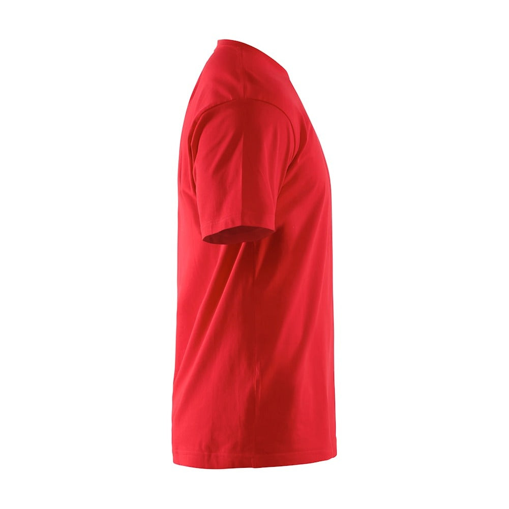 Blaklader T-Shirt 5 Pack 3325 #colour_red