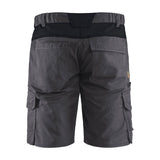 Blaklader Industry Shorts Stretch 1446 #colour_mid-grey-black