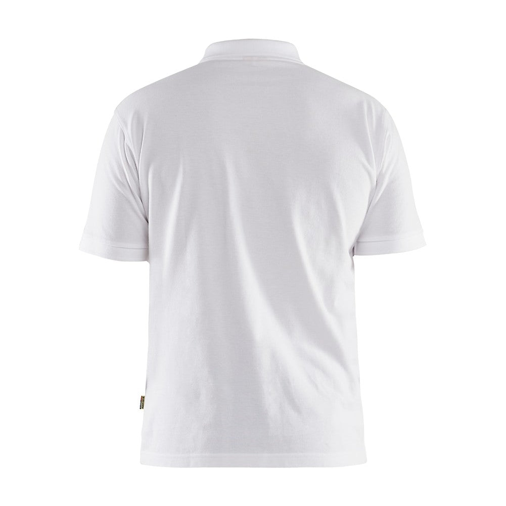 Blaklader Polo Shirt 3435 #colour_white