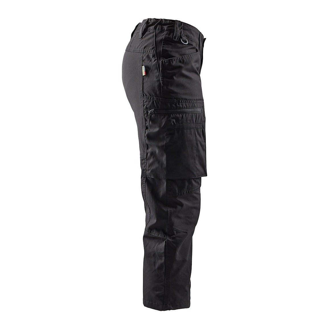 Blaklader Service Pirate Trousers with Stretch Women 7129 #colour_black