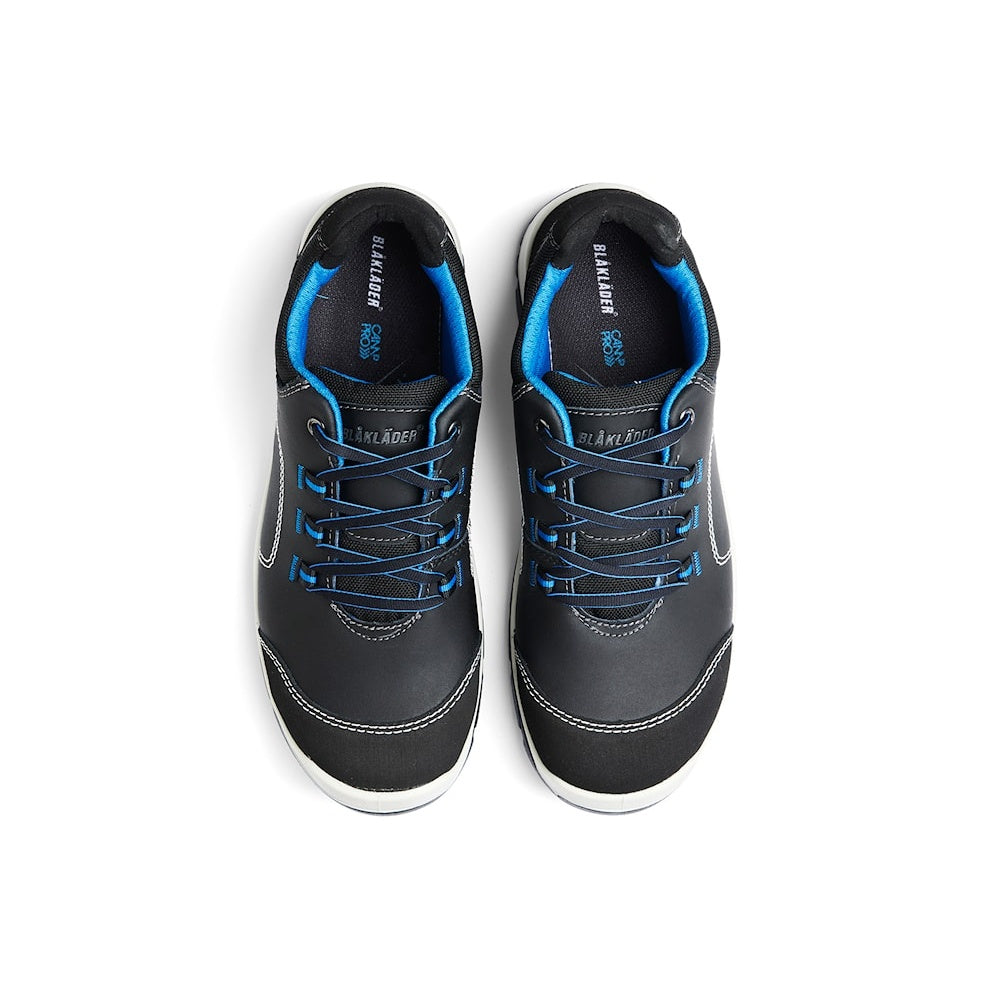 Blaklader Retro Safety Shoe 2433 #colour_black