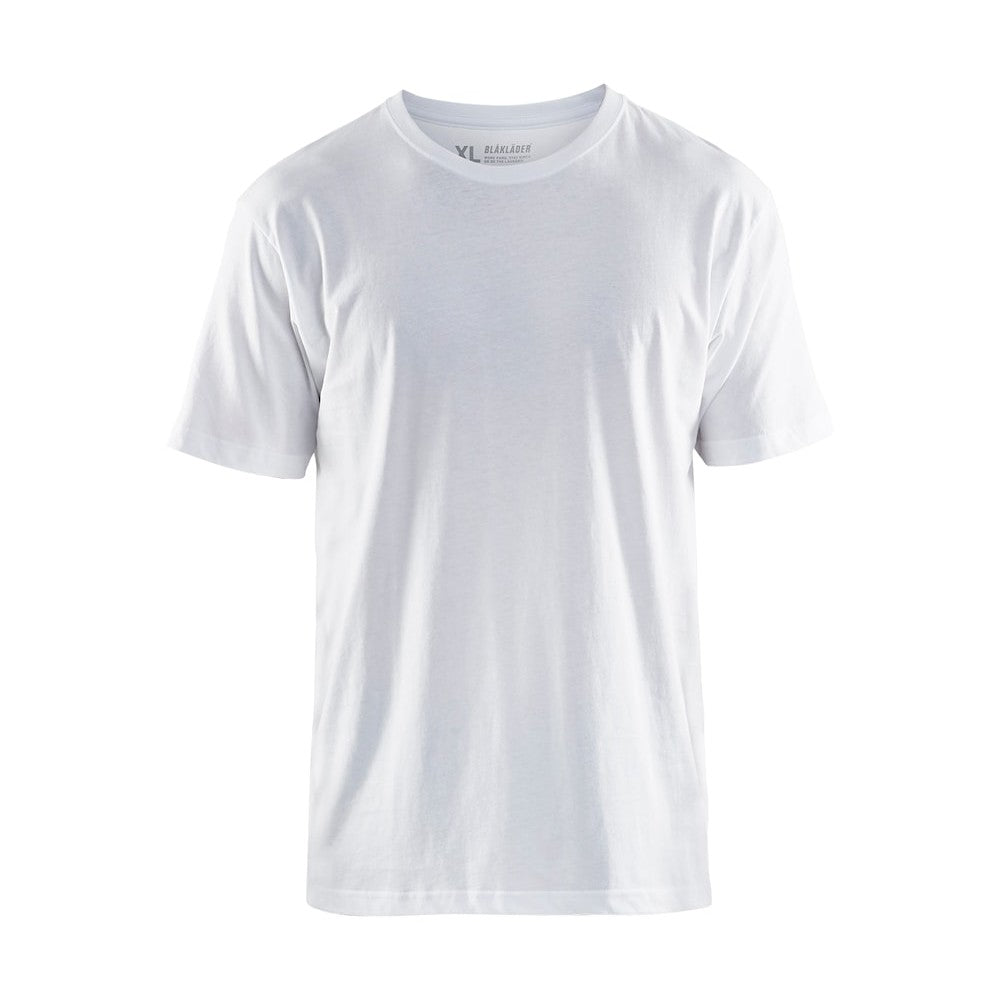 Blaklader T-Shirt 5 Pack 3325 #colour_white
