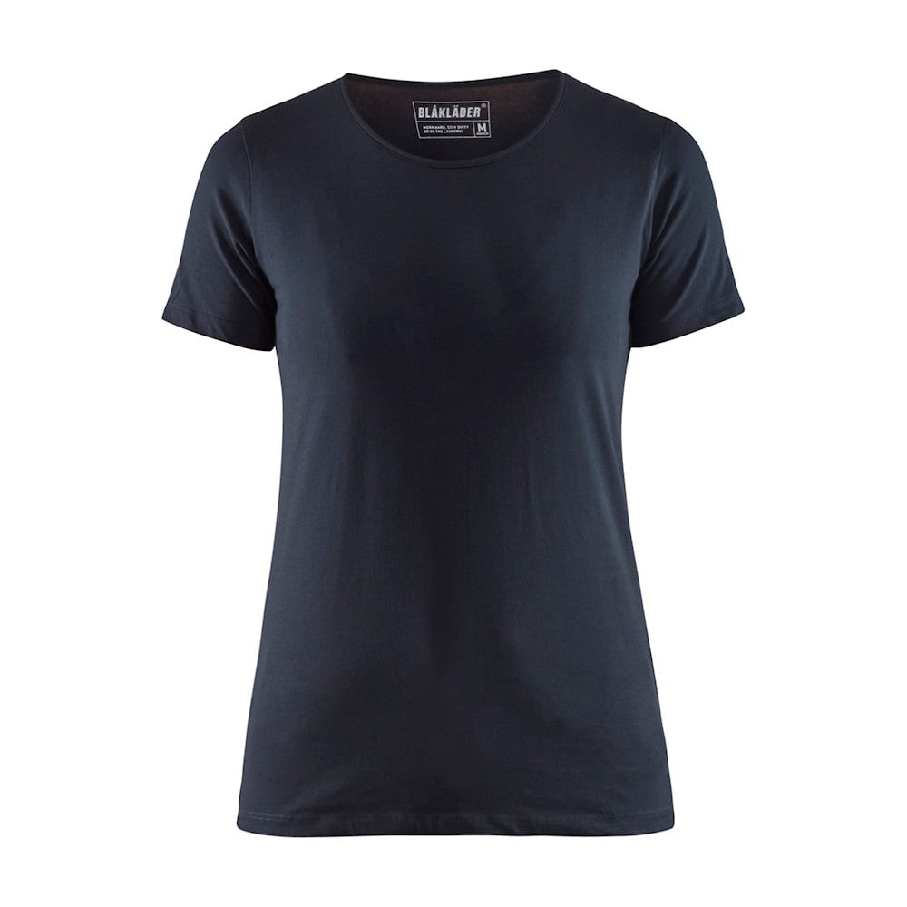 Blaklader Women's T-Shirt 3304 #colour_dark-navy-blue